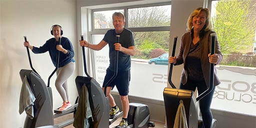 Too busy for a workout? Then you haven't heard of the Milon Circle yet!