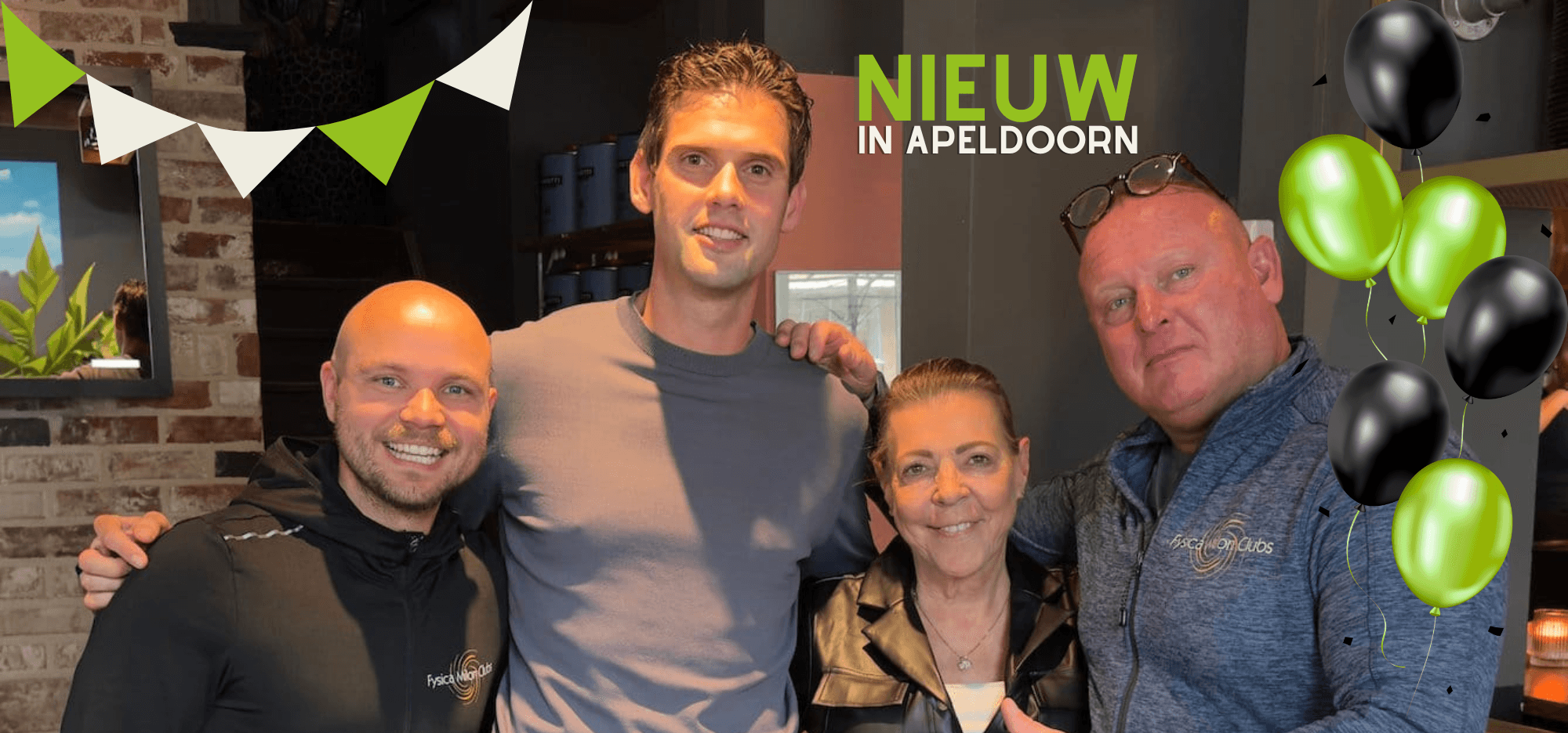 Fysica Milon Clubs Apeldoorn wordt Happy Bodies Apeldoorn fitness