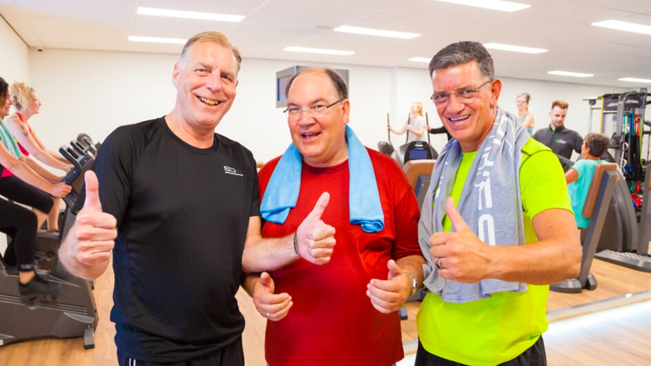 De winst van trainen, ook als gezondheid niet vanzelfsprekend is