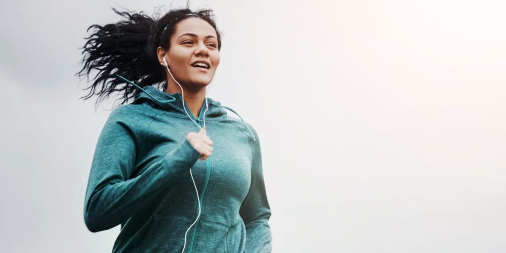Winter-workout: sneller slank door kou?