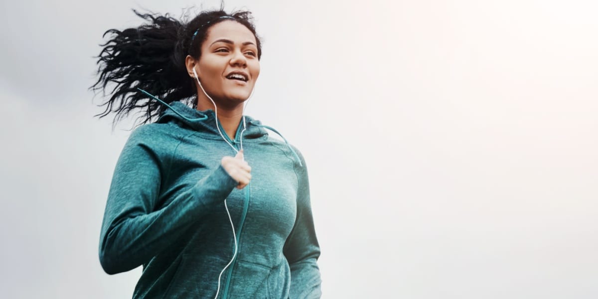 Winter-workout: sneller slank door kou?
