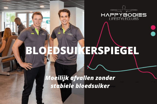 Afvallen zonder stabiele bloedsuikerspiegel niet mogelijk