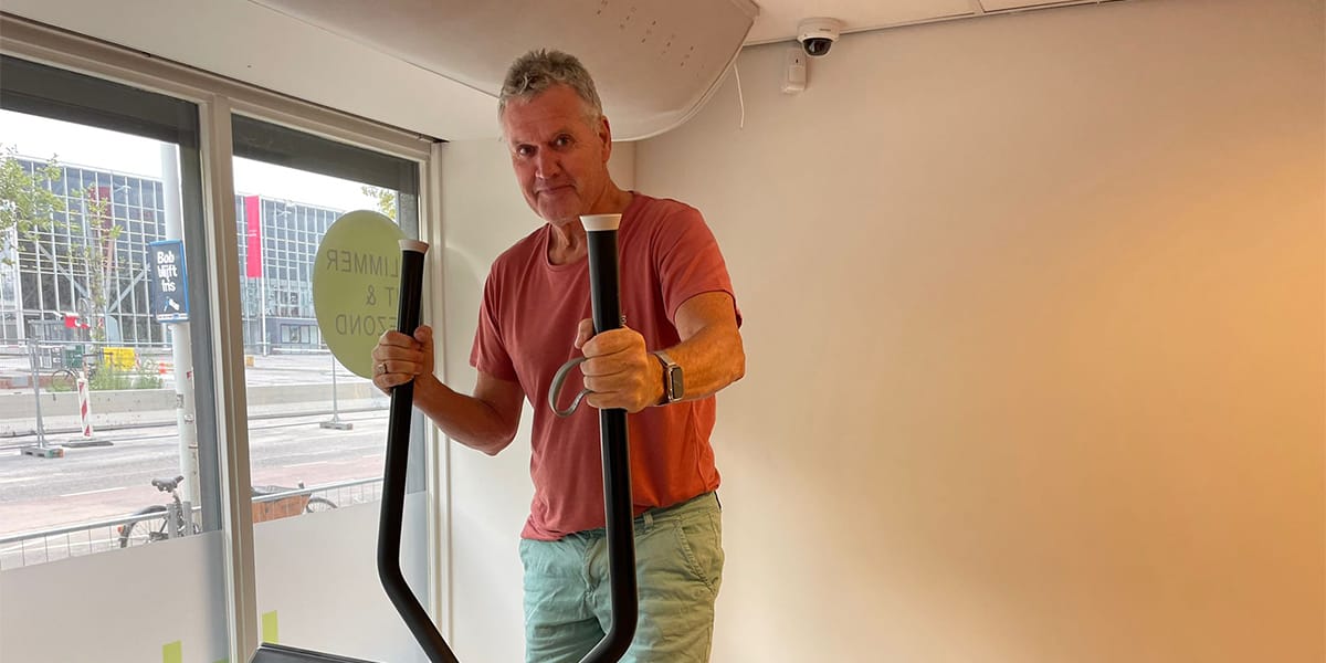 ‘De fietsrit ernaartoe is nog de grootste uitdaging’