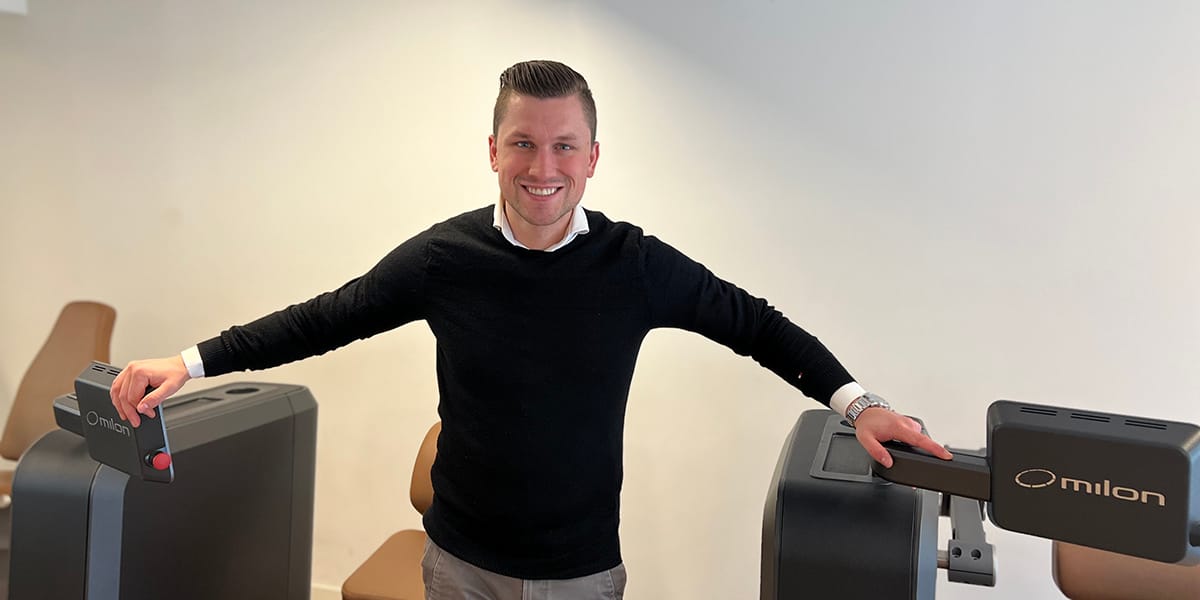 ‘Aan de koffietafel ben ik het dichtst bij de sporters’