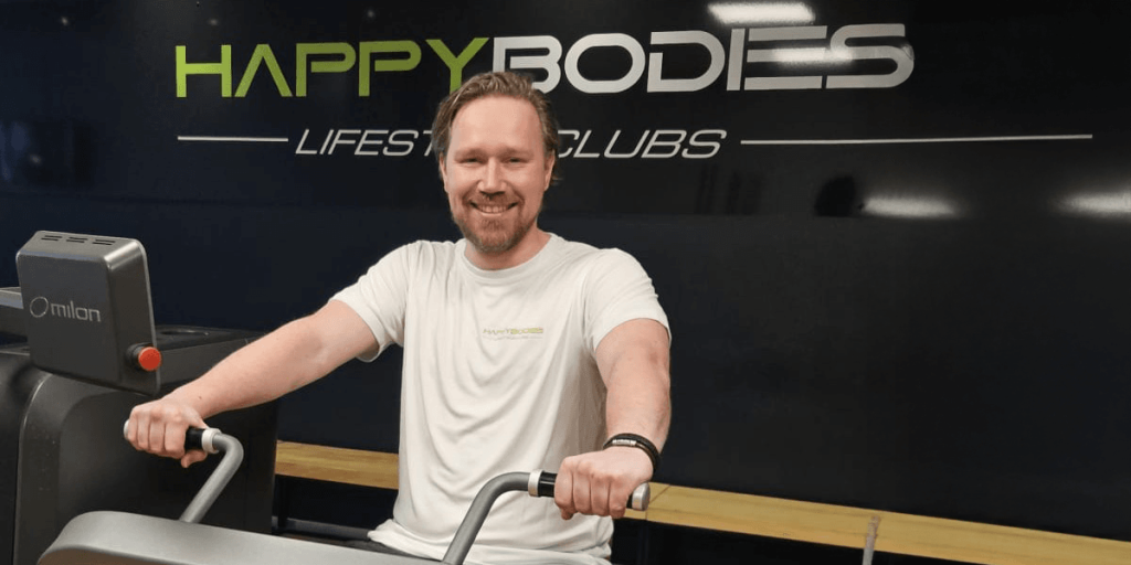 Kevin van Gent: “Bij Happy Bodies voelt het als thuiskomen”