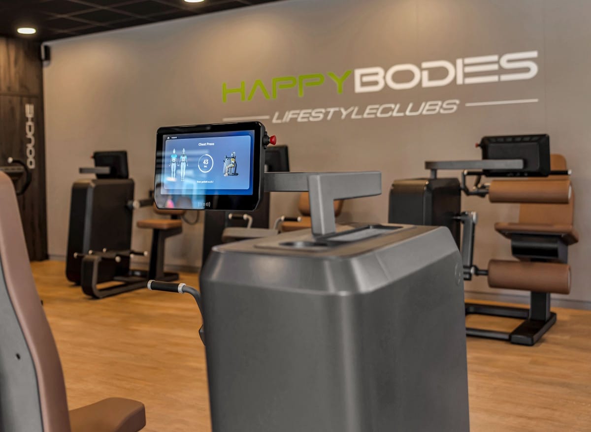 Happy Bodies Nieuwegein, the gym for fitness and weight loss