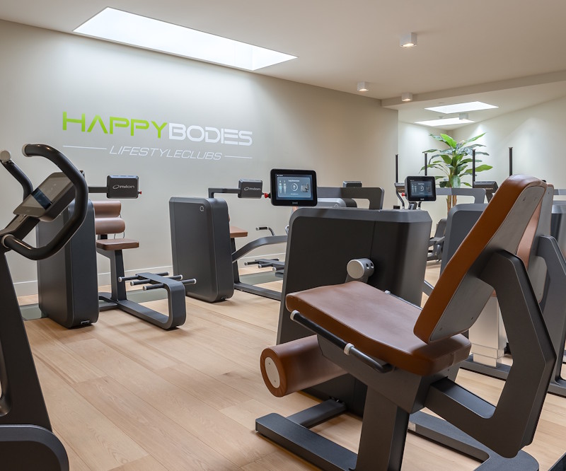 Milon-cirkel in Happy Bodies Bussum